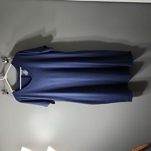 Time & True v-neck T-shirt dress